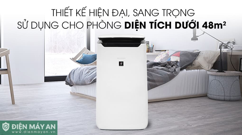 Máy lọc không khí Sharp FP-J60E-W 38W